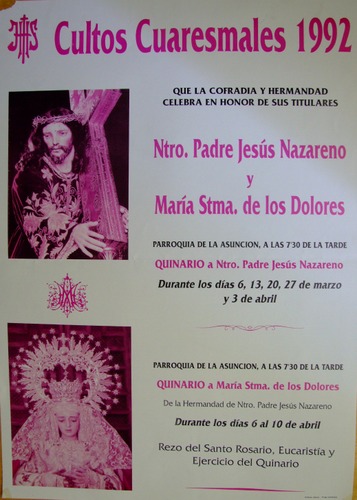 699. Nuestro P. Jesús Nazareno