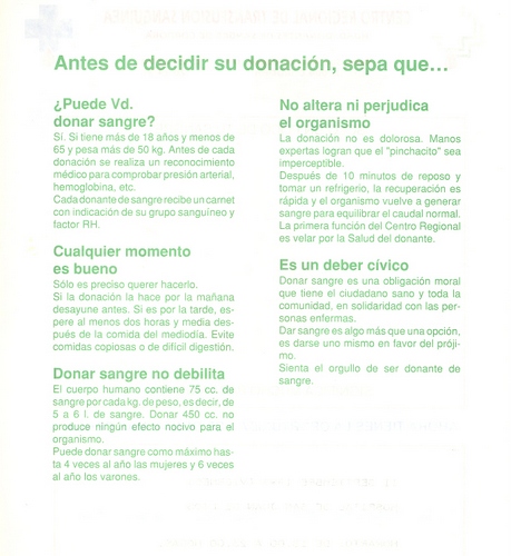 750. Dona sangre