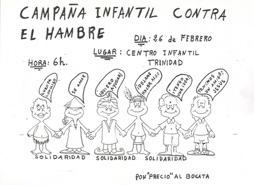 776. Campaña Infantil contra el hambre