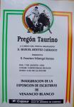 782. Pregón taurino