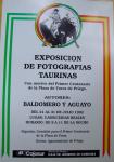 781. Exposición de fotografías taurinas