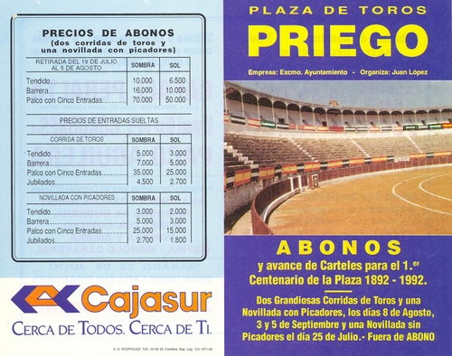 824. Plaza de Toros de Priego