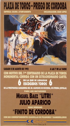 828. Cartel del Centenario