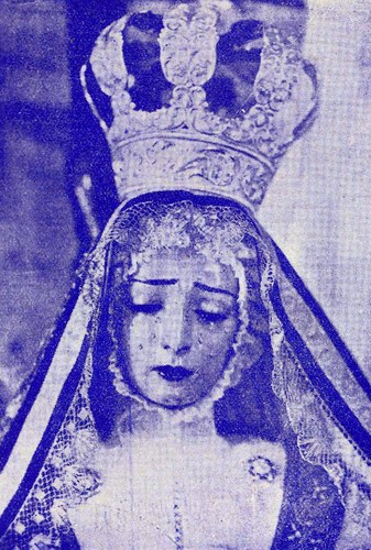 10. Santísima V. de las Angustias. Luis Calvo