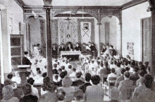 08. Apertura del curso 1953-54