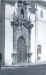 02.02.02.01. Iglesia de las Angustias. Portada de Juana de Dios Santaella.