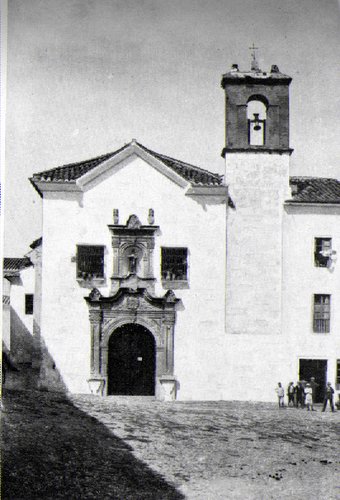 02.02.10.02. Portada del antiguo ex convento de San Pedro, segú Portfolio.