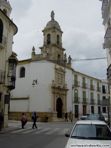 12.07.001. Iglesia del Carmen. Priego. 2006.