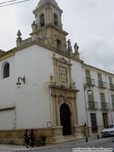 12.07.002. Iglesia del Carmen. Priego. 2006.