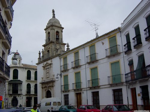 12.07.003. Iglesia del Carmen. Priego. 2006.