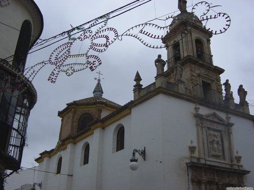 12.07.010. Iglesia del Carmen. Priego. 2006.