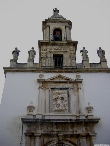 12.07.023. Iglesia del Carmen. Priego. 2006.