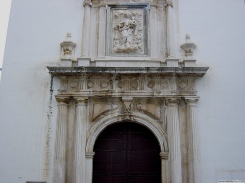 12.07.024. Iglesia del Carmen. Priego. 2006.