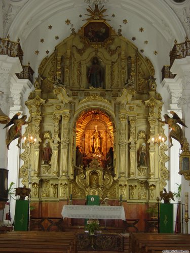 12.07.084. Iglesia del Carmen. Priego. 2006.