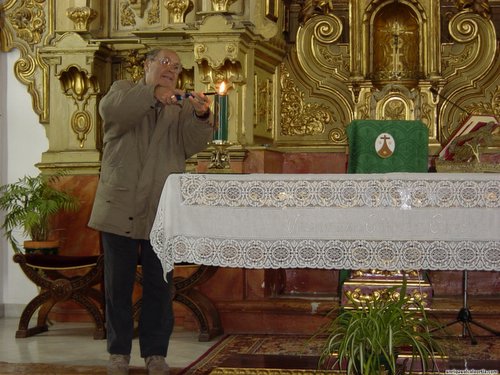 12.07.092. Iglesia del Carmen. Priego. 2006.