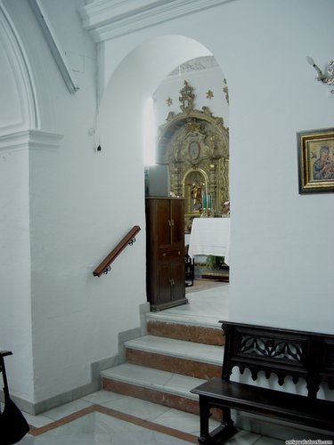 12.07.158. Iglesia del Carmen. Priego. 2006.