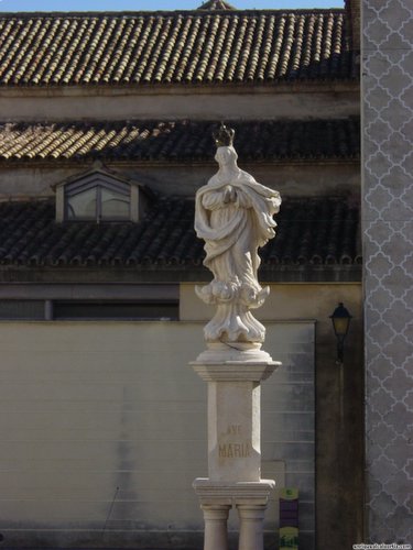 12.08.006. Iglesia de San Francisco. Priego. 2006.