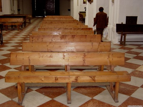 12.08.054. Iglesia de San Francisco. Priego. 2006.