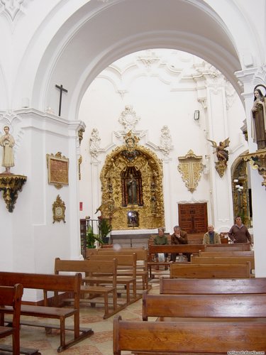 12.08.056. Iglesia de San Francisco. Priego. 2006.