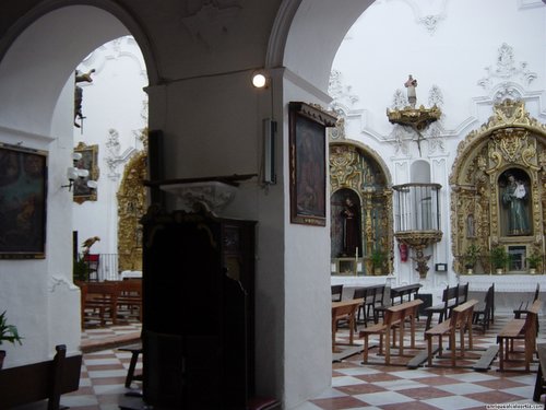 12.08.057. Iglesia de San Francisco. Priego. 2006.