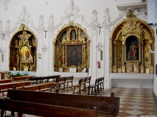 12.08.061. Iglesia de San Francisco. Priego. 2006.