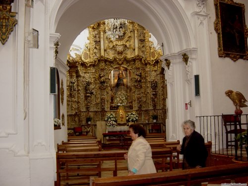 12.08.166. Iglesia de San Francisco. Priego. 2006.