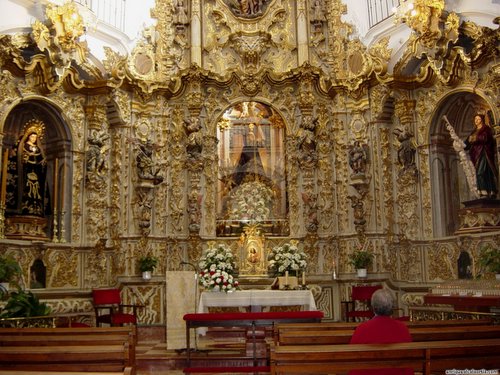 12.08.168. Iglesia de San Francisco. Priego. 2006.