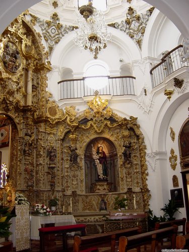 12.08.176. Iglesia de San Francisco. Priego. 2006.