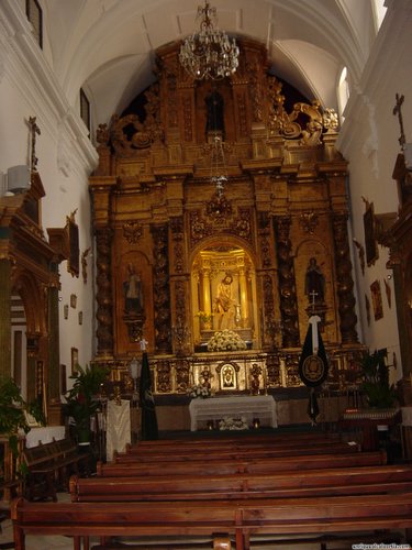 12.08.232. Iglesia de San Francisco. Priego. 2006.