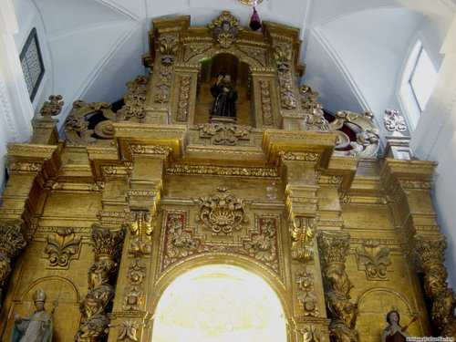 12.08.248. Iglesia de San Francisco. Priego. 2006.