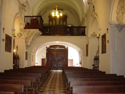 12.09.018. Iglesia de San Pedro. Priego de Córdoba.