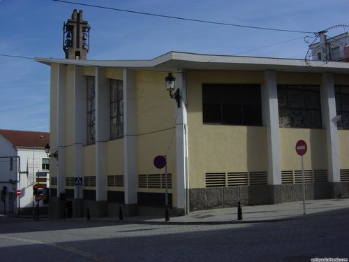 12.11.002. Iglesia de la Trinidad. Priego. 2006.