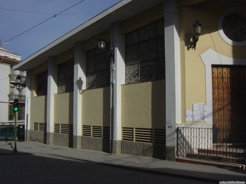 12.11.007. Iglesia de la Trinidad. Priego. 2006.