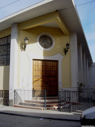 12.11.013. Iglesia de la Trinidad. Priego. 2006.