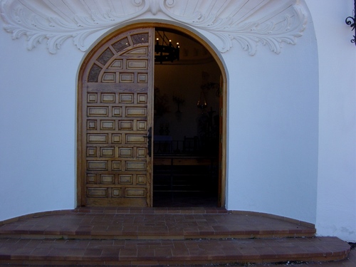 12.13.013. Santuario Virgen de la Cabeza. Priego. 2006.