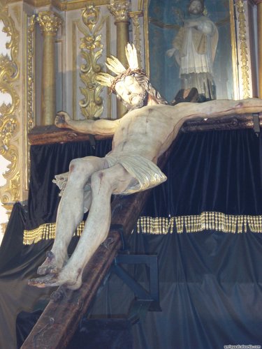 12.14.16. Santísimo Cristo de la Buena Muerte. Ermita del Calvario. Priego.