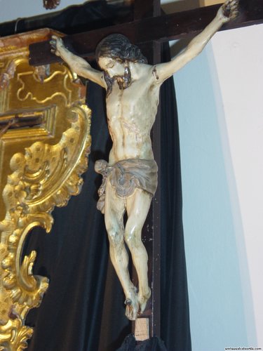 12.14.20. Cristo de las Ánimas de la Hermandad de Belén. Ermita de Belén. Priego.