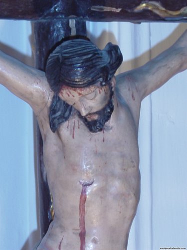 12.14.33. Crucificado de la sacristía de la Asunción.