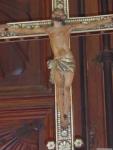 12.14.37. Crucificado con peana. Iglesia de la Asunción. Priego.