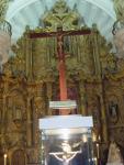 12.14.40. Cruz con crucifijo pintado. Iglesia de la Asunción. Priego.