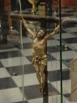 12.14.45. Crucificado del canónigo don F. Adame. Colección particular. Priego.