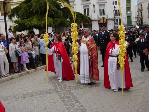 15.01.48. La Pollinica. Domingo de Ramos. Semana Santa.