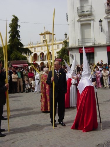 15.01.78. La Pollinica. Domingo de Ramos. Semana Santa.