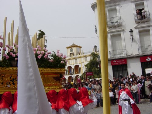 15.01.92. La Pollinica. Domingo de Ramos. Semana Santa.