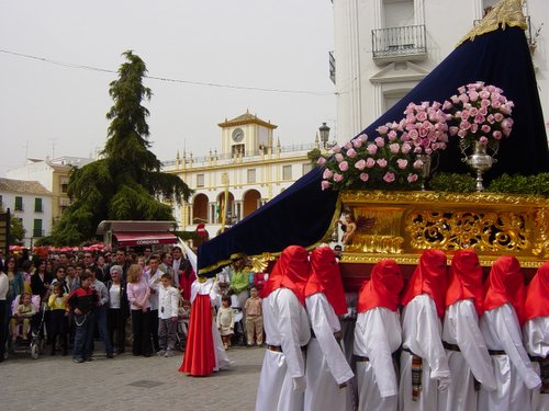 15.01.93. La Pollinica. Domingo de Ramos. Semana Santa.