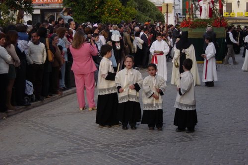 15.02.05. La Paz. Domingo de Ramos. Semana Santa.