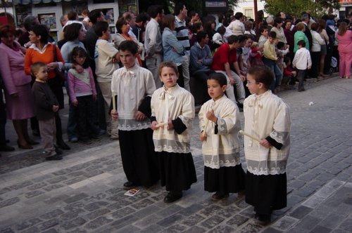15.02.06. La Paz. Domingo de Ramos. Semana Santa.