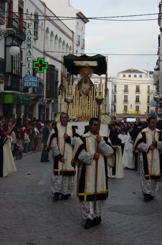 15.02.18. La Paz. Domingo de Ramos. Semana Santa.