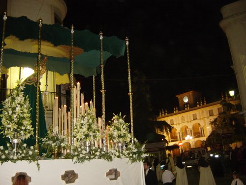 15.02.35. La Paz. Domingo de Ramos. Semana Santa.