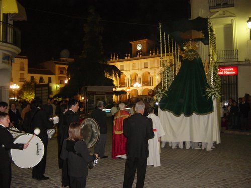 15.02.36. La Paz. Domingo de Ramos. Semana Santa.